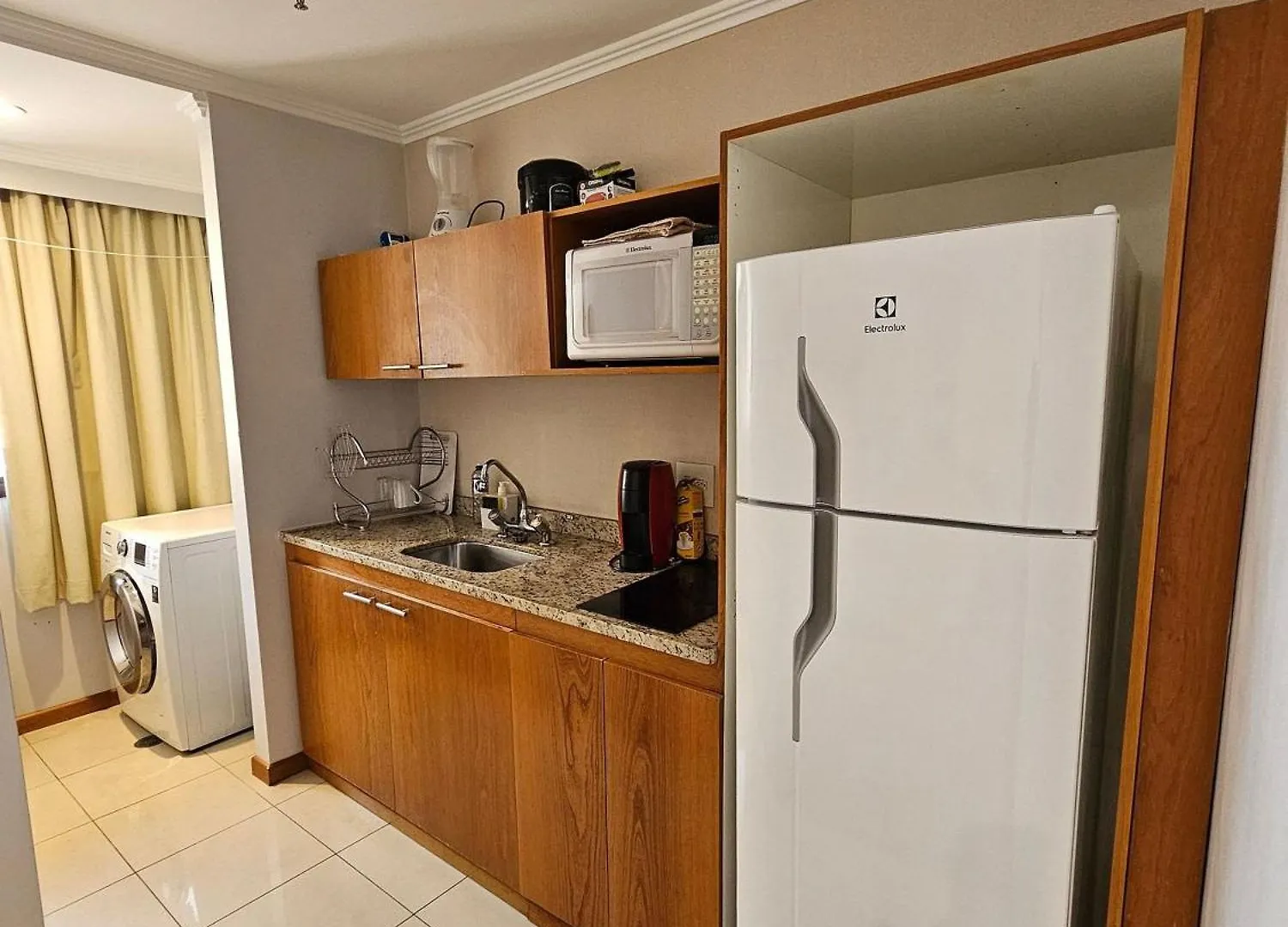 Apartamento Apart/Hotel Com Dois Quartos Bairro Vila Olimpia São Paulo Brasil