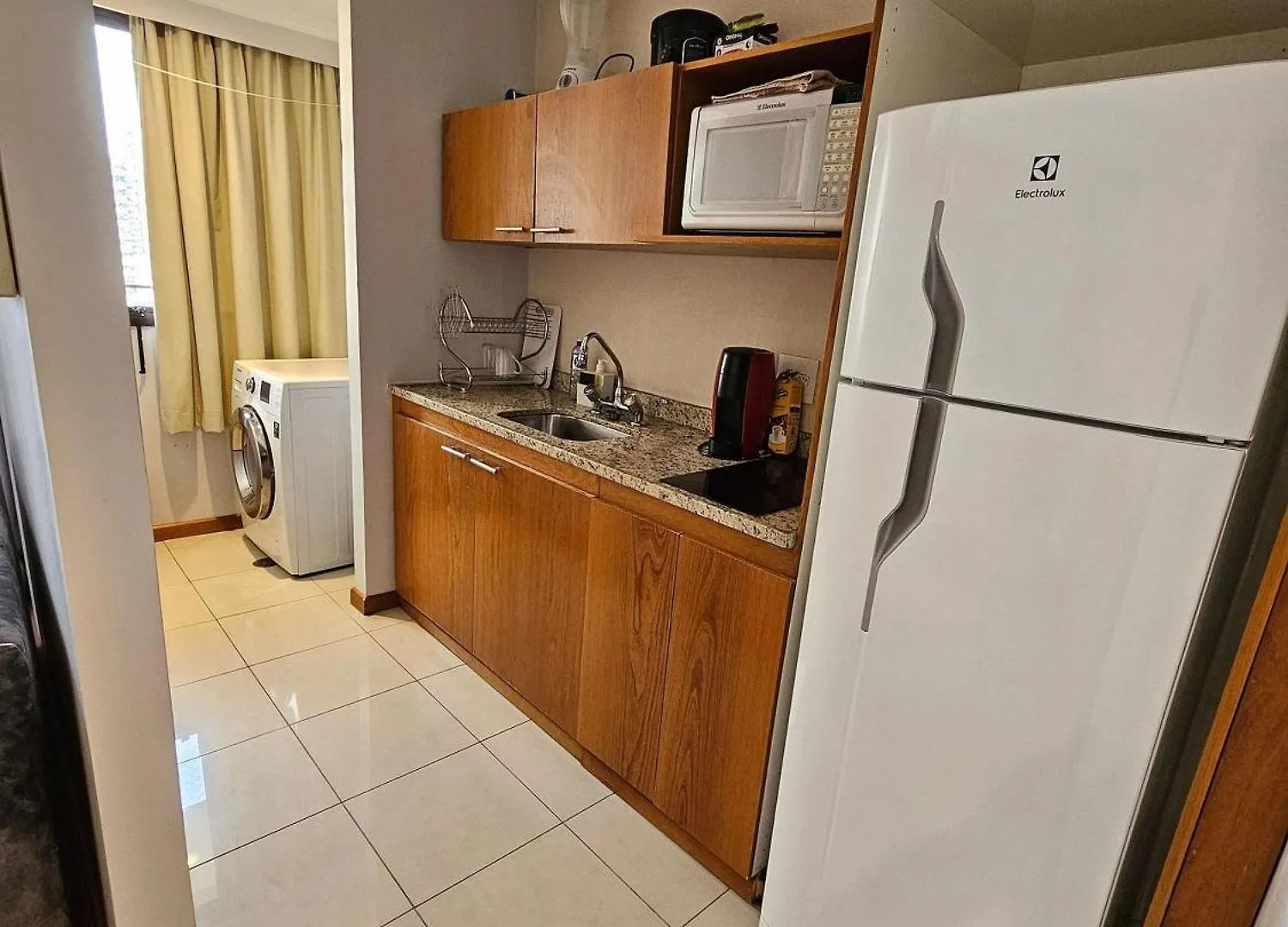 Apartamento Apart/Hotel Com Dois Quartos Bairro Vila Olimpia São Paulo Brasil